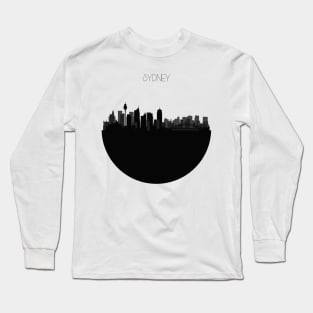Sydney Skyline Long Sleeve T-Shirt